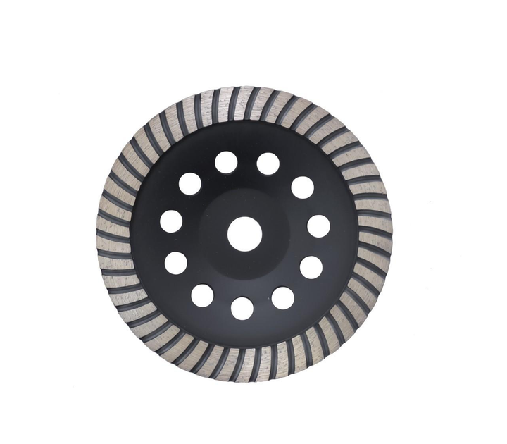 Чашка алмазна АСЕСА турбо 230*22.2 мм, фото 1