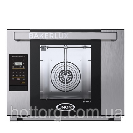 Піч пароконвекційна UNOX XEFT-04HS-ELDP Італія, фото 1
