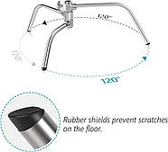 3,2м Студийная стойка-журавль систенд C-StandCS-8206 C-Stand Kit with magic для оборудования до 20кг, си-стенд, фото 4