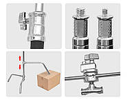 3,2м Студийная стойка-журавль систенд C-StandCS-8206 C-Stand Kit with magic для оборудования до 20кг, си-стенд, фото 3