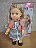 Інтерактивна Лялька Даринка 41 см. Ходить, говорить, співає пісеньку українською, фото 6