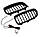 LED Решітка радіатора BMW (БМВ) 3 series F30 F31 F35 2012- 2016 року Глянець LED Ніздрі BMW F30 F31 2012 - 2016, фото 4