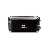 Тостер для сендвічів DSP KC2046, Потужність 1400 Вт, чорний (KC 2046)