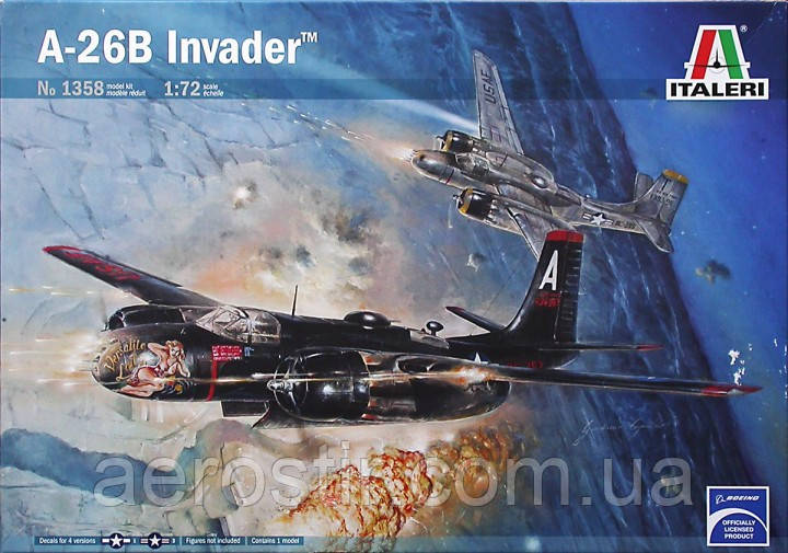 A-26B Invader 1/72 ITALERI 1358
