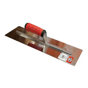 Тертка OLEJNIK PROFI (ручка гума, н/ж), 480 мм