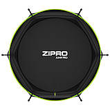 Батут Zipro Jump Pro з внутрішньою сіткою 6 футів 183 см чорно-зелений, фото 8