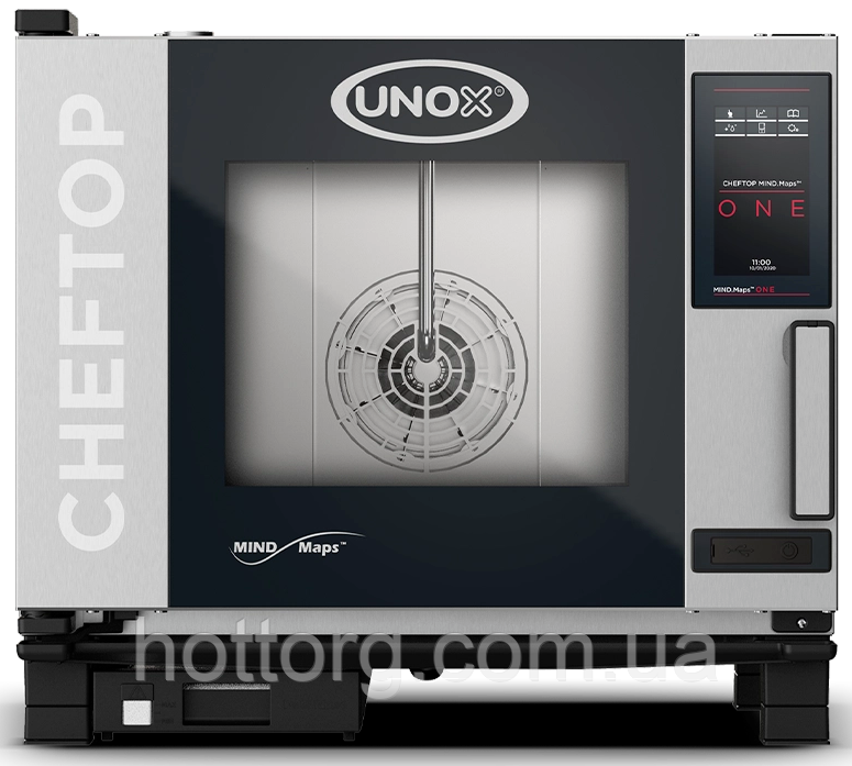 Пароконвектомат UNOX XEVC-0511-E1RM Італія