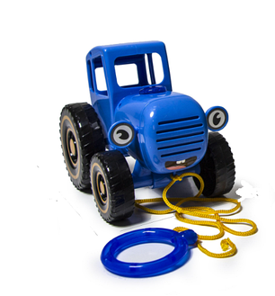 Інтерактивна музична іграшка Синій Трактор 975-1 з українською озвучкою, фото 1
