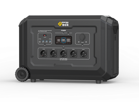 Зарядна станція IQ Energy Box S3, фото 1