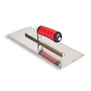 Тертка OLEJNIK SUPER PROFI для гіпсу (ручка д/к, н/ж), 280 мм