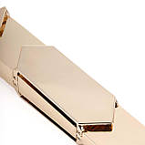 Регульована шльопалка LOCKINK Adjustable Slapper for Impact Play - Brown, фото 5