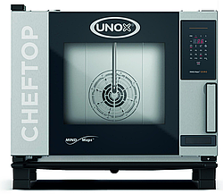 Пароконвектомат UNOX XEVC-0511-EZRM-LP Італія