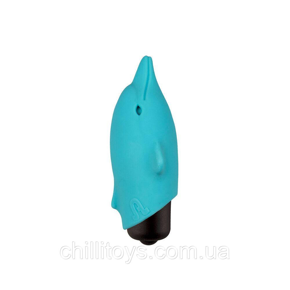 Віброкуля Adrien Lastic Pocket Vibe Flippy 10 із стимулювальним носиком