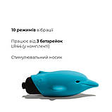 Віброкуля Adrien Lastic Pocket Vibe Flippy 10 із стимулювальним носиком, фото 3