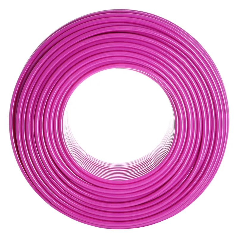 Труба для теплої підлоги з кисневою огорожею KOER PEX-B EVOH 16*2,0 (PINK) (200 м) (KR2865), фото 1