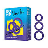 Набір ерекційних кілець Romp Remix Trio, фото 9