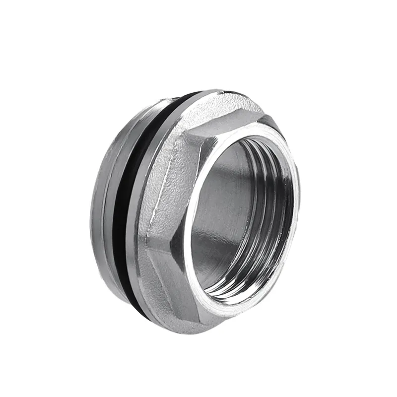 Футорка з ущільнювальним кільцем Koer KF.F0810-R - 1"x3/4" (KR5048), фото 1