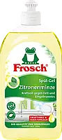 Рідина для миття посуду Frosch Spülmittel Zitronenminze, 500 мл