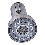 Лійка до змішувача з витяжним виливом Mixxus PS-01-SS COLOR (MI6212), фото 2