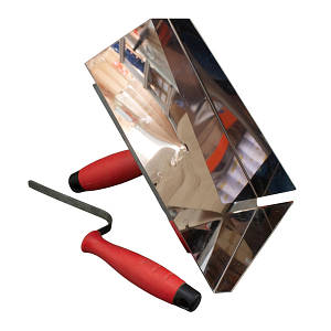 Терка OLEJNIK для затирання фуги (клінкер, ручка д/к, н/ж)