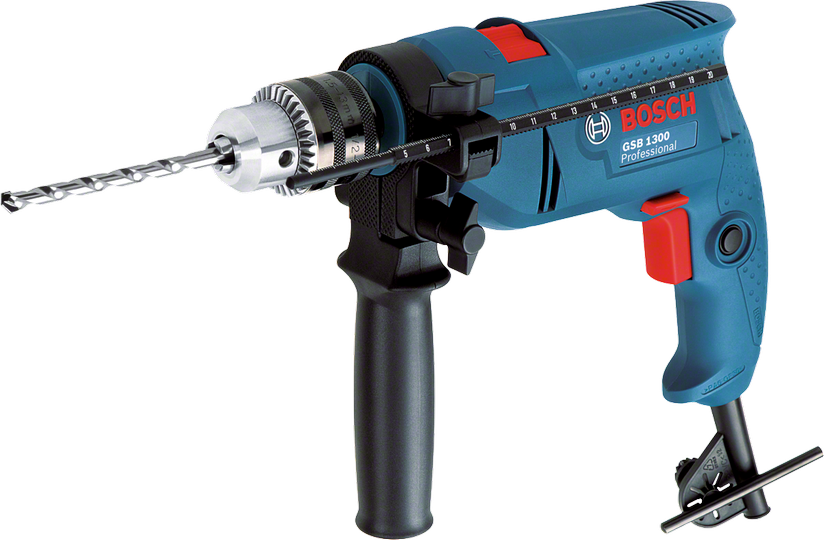 Дриль ударний Bosch GSB 1300 (500 Вт)