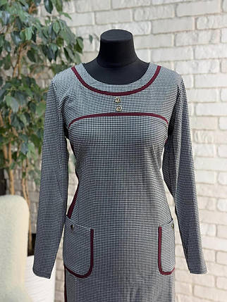 Елегантна жіноча сукня, тканина "Трикотаж" 54, 56 розмір 54, фото 3