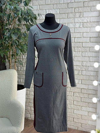 Елегантна жіноча сукня, тканина "Трикотаж" 54, 56 розмір 54, фото 2
