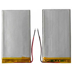 Батарея (АКБ, акумулятор) для китайських планшетів, універсальний, 1400 mAh, 107х52х2,7 мм