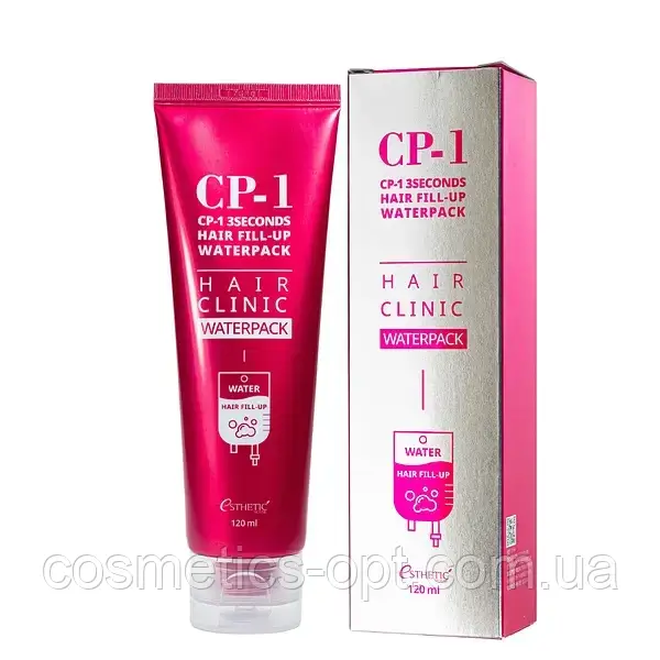 Відновлююча cироватка для волосся Esthetic House CP-1 3 Seconds Hair Fill-Up Waterpack, 120 ml