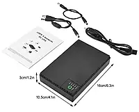 Безперебійник для роутера WGP Акумулятор на 10800mAh підходить для напруги 5В, 9 В або 12 В, фото 3