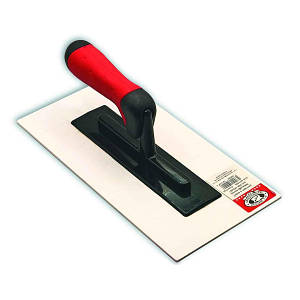 Тертка OLEJNIK ABS пластикова (ручка д/к), 3*130*280 мм