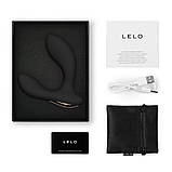 Масажер простати LELO Hugo 2 Black, фото 4