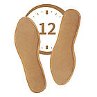 Грілка-устілка для ніг 12 годин, 40-50°, Розмір 40-44 / Хімічні устілки з підігрівом / Термоустілки чоловічі, фото 6