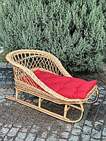 Санки дитячі з матрасом