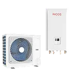 Тепловий насос повітря-вода Ricos POLAR-X 060  ( 6.25кВт)