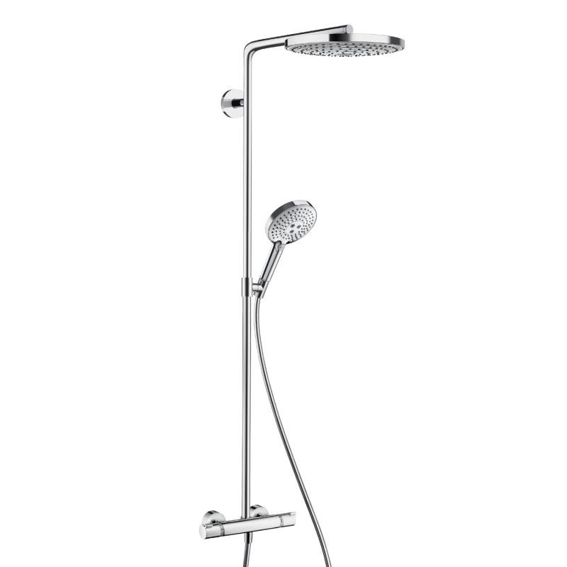 Душова система Hansgrohe Raindance Select S 240 2jet Showerpipe 27129000, фото 1
