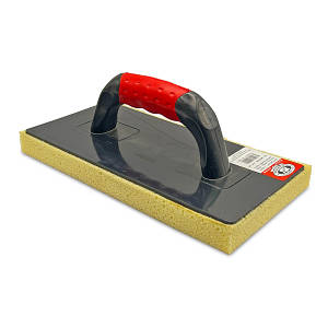 Тертка OLEJNIK ABS пластикова (ручка д/к, гідрогубка), 130*250 мм