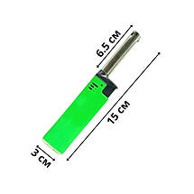 Запальничка п'єзо побутова газова SMILE з довгим носиком для плити 15 см, фото 5