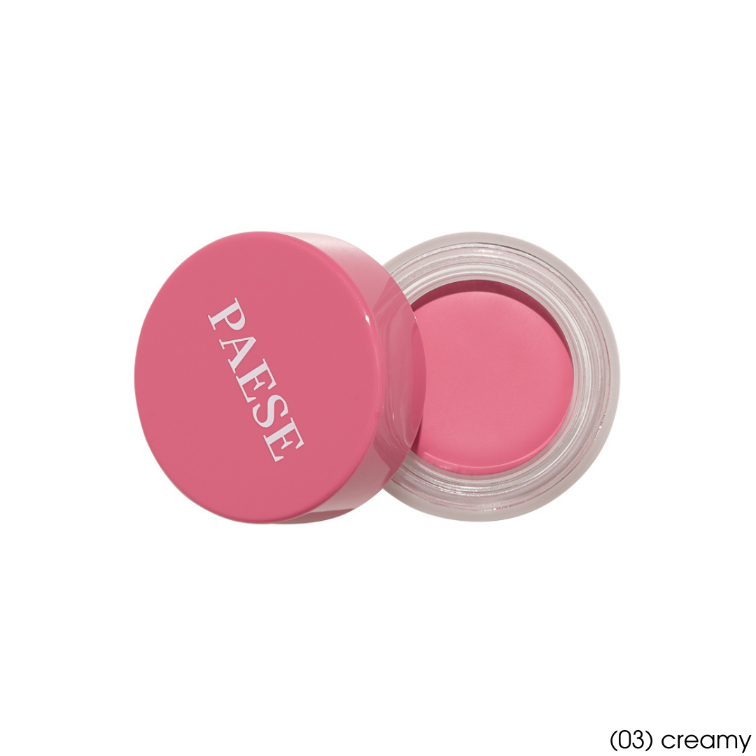 Кремові Рум'яна компактні Creamy Blush Kissed Paese 4g (03)