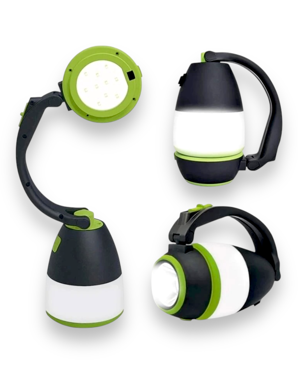 Ліхтар-трансформер 3в1 потужний акумуляторний GreenLux Led Camping 200 Lm