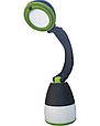 Ліхтар-трансформер 3в1 потужний акумуляторний GreenLux Led Camping 200 Lm, фото 8