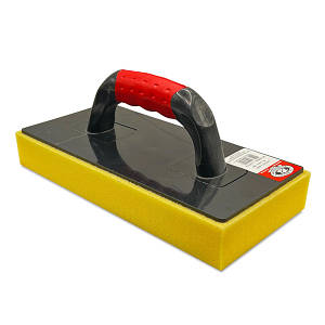 Терка OLEJNIK ABS пластикова (ручка д/к, гумова підставка)