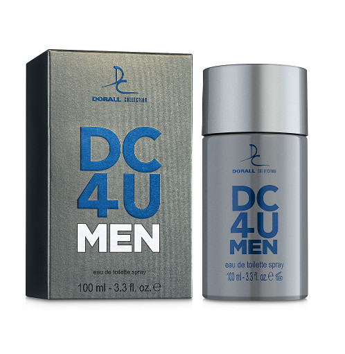 Туалетна вода Dorall Collection DC 4U Men 100 мл (5414666015387)