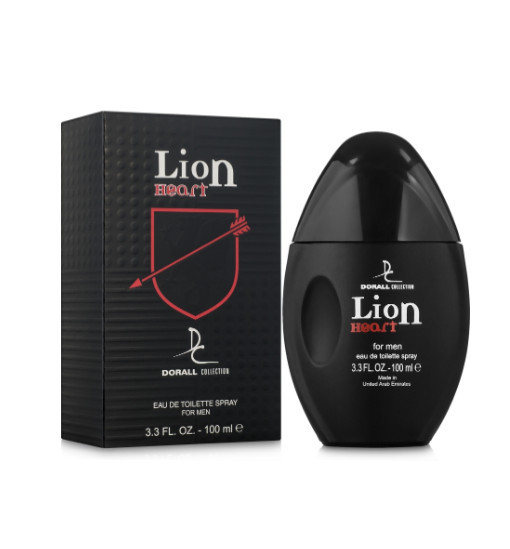 Туалетна вода Dorall Lion heart 100 мл (5414666000659)