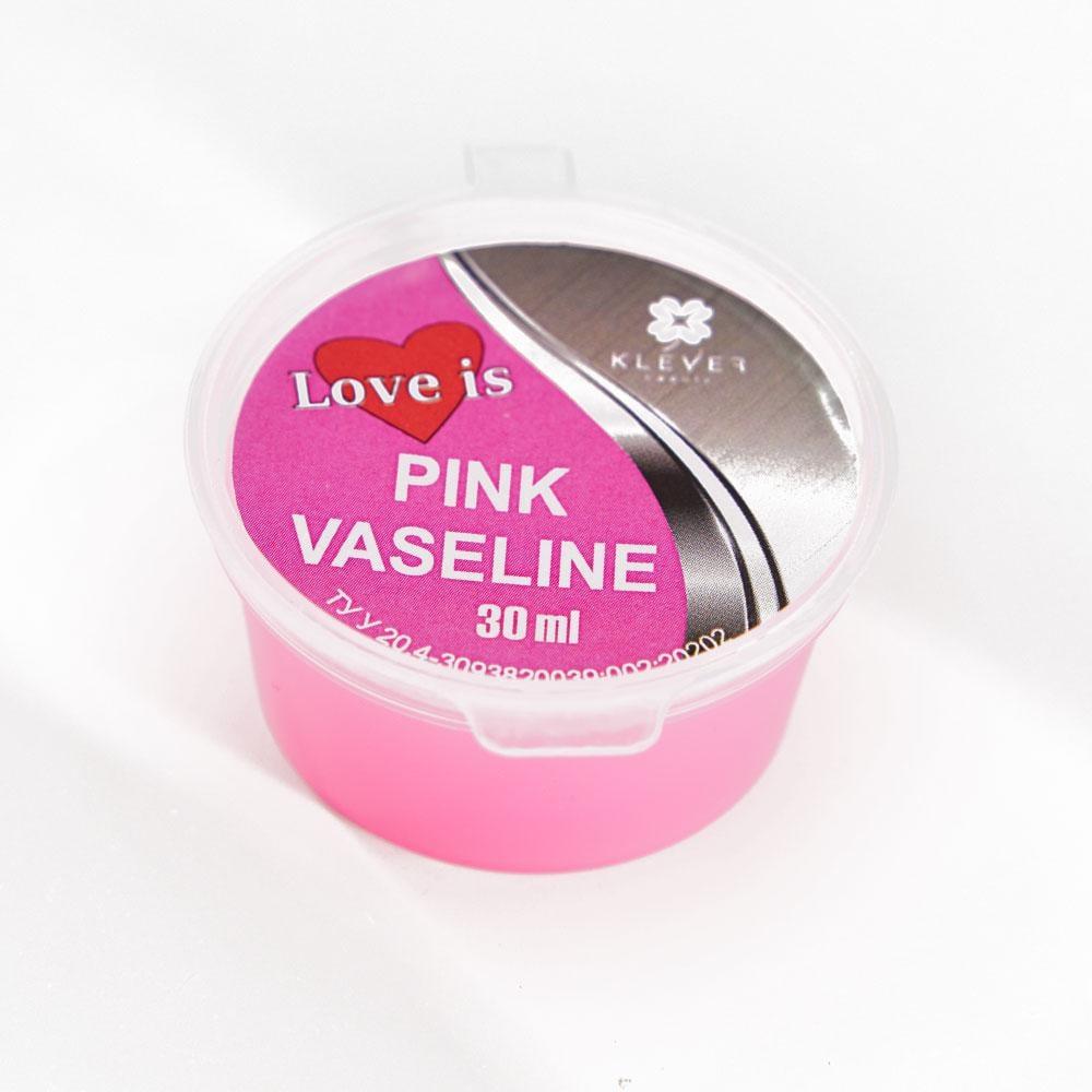 Вазелін Love is... Pink, 30 мл