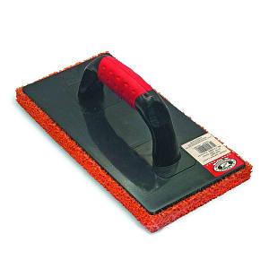 Тертка OLEJNIK губчаста (ручка д/к), 18*130*250 мм