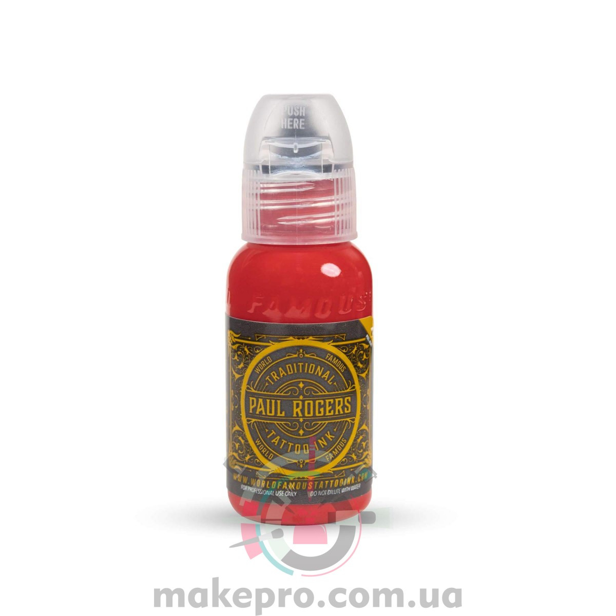 30 ml World Famous Vaudeville (eye-catching red) [Paul Rogers] [До 17.07.2025]