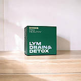 LYM DRAIN&DETOX Програма, лімфодренаж, детоксикація (60 капсул), фото 3