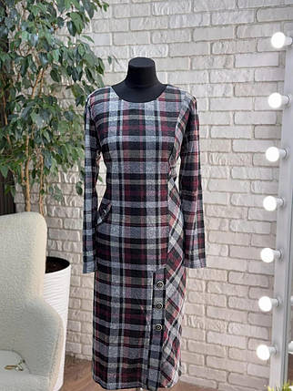 Елегантна жіноча сукня, тканина "Ангора" розмір 54, фото 1