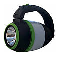 Ліхтар-трансформер 3в1 потужний акумуляторний GreenLux Led Camping 200 Lm, фото 10